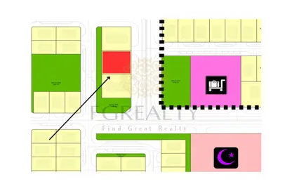 قطعة أرض - استوديو للبيع في فلل هزوم - مدينة اللسيل - الوسيل