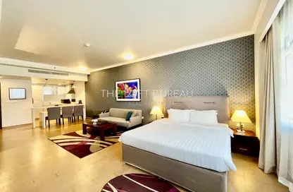 Hotel Apartments - Studio - 1 Bathroom for rent in The Curve Hotel - Diplomatic Street - West Bay - Doha