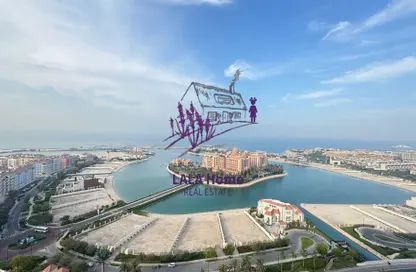 Apartment - 2 Bedrooms - 3 Bathrooms for rent in West Porto Drive - Porto Arabia - The Pearl Island - Doha