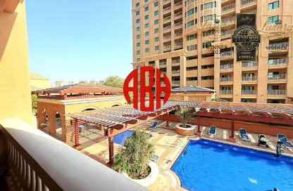 Apartment - 1 Bedroom - 2 Bathrooms for rent in West Porto Drive - Porto Arabia - The Pearl Island - Doha Apartment - 1 Bedroom - 2 Bathrooms for rent in West Porto Drive - Porto Arabia - The Pearl Island - Doha
