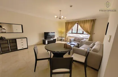 Apartment - 1 Bedroom - 1 Bathroom for rent in Umm Ghuwailina 4 - Umm Ghuwailina - Doha