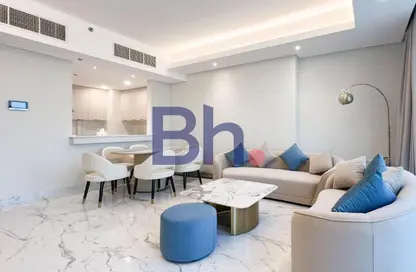 Apartment - 1 Bedroom - 2 Bathrooms for rent in Lusail Residence - Marina District - Lusail Apartment - 1 Bedroom - 2 Bathrooms for rent in Lusail Residence - Marina District - Lusail