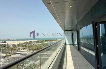 Apartment - 2 Bedrooms - 3 Bathrooms for rent in Lusail Residence - Marina District - Lusail