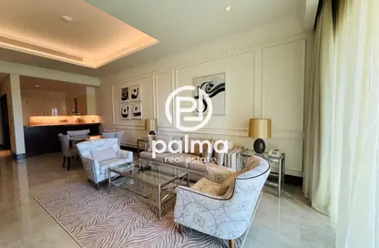 Apartment - 1 Bedroom - 2 Bathrooms for rent in The St. Regis Marsa Arabia Island - Marsa Arabia - The Pearl Island - Doha