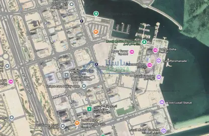 قطعة أرض - استوديو للبيع في القسم التجاري - الواجهة المائية - الوسيل