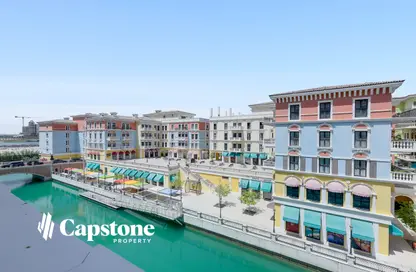 Apartment - 1 Bedroom - 2 Bathrooms for rent in Chateau - Qanat Quartier - The Pearl Island - Doha