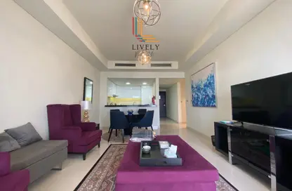 Apartment - 2 Bedrooms - 3 Bathrooms for rent in Burj DAMAC Waterfront - Waterfront Residential - The Waterfront - Lusail