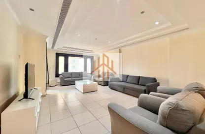 شقة - غرفة نوم - 1 حمام للايجار في طريق بورتو الشرقي - بورتو أرابيا - جزيرة اللؤلؤة - الدوحة