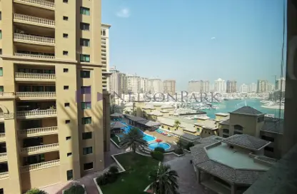 شقة - 2 غرف نوم - 3 حمامات للبيع في طريق بورتو الشرقي - بورتو أرابيا - جزيرة اللؤلؤة - الدوحة