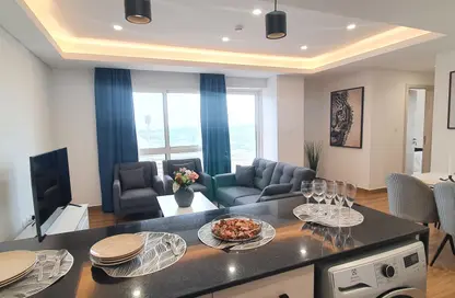 شقة - غرفة نوم - 2 حمامات للايجار في الاركية سيتي - الوسيل