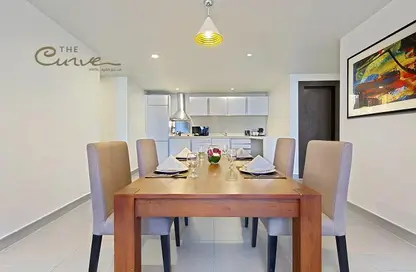 Apartment - 1 Bedroom - 2 Bathrooms for rent in West Bay - Doha
