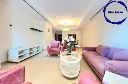 Apartment - 2 Bedrooms - 2 Bathrooms for sale in West Porto Drive - Porto Arabia - The Pearl Island - Doha