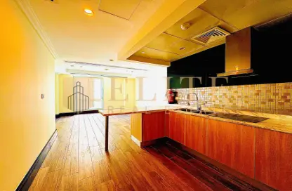 Apartment - Studio - 1 Bathroom for rent in Viva West - Viva Bahriyah - The Pearl Island - Doha