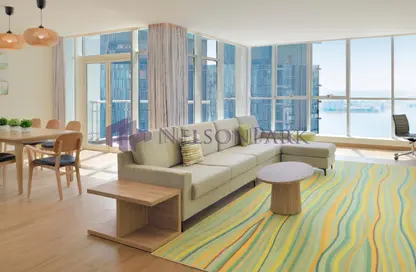 Apartment - 3 Bedrooms - 3 Bathrooms for rent in West Bay Tower - West Bay - West Bay - Doha