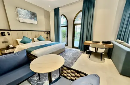 Apartment - Studio - 1 Bathroom for rent in La Plage - The Pearl Island - Doha