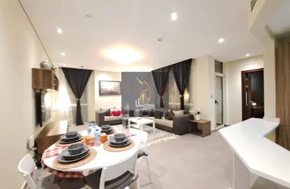 Apartment - 1 Bedroom - 1 Bathroom for rent in Al Sadd Road - Al Sadd - Doha