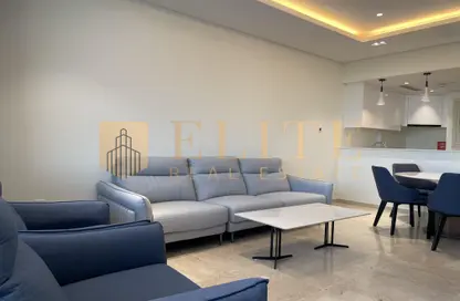 Apartment - 1 Bedroom - 2 Bathrooms for rent in Jawharat Lusail - Marina District - Lusail