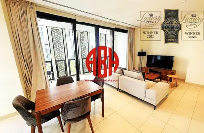 Apartment - 1 Bedroom - 2 Bathrooms for rent in Msheireb Galleria - Msheireb Downtown Doha - Doha