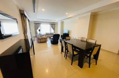 Apartment - 1 Bedroom - 2 Bathrooms for rent in West Porto Drive - Porto Arabia - The Pearl Island - Doha