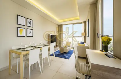 Apartment - 2 Bedrooms - 2 Bathrooms for rent in West Bay Tower - West Bay - West Bay - Doha