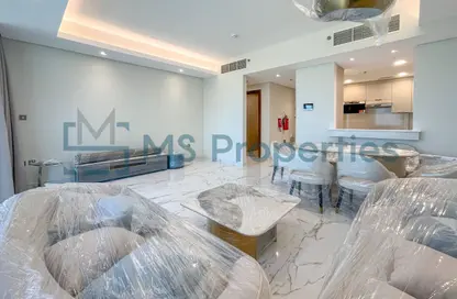 Apartment - 2 Bedrooms - 3 Bathrooms for rent in Marina District - Lusail