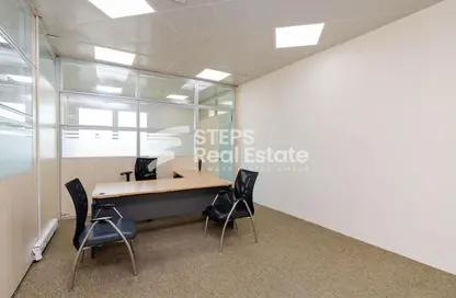 Office Space - Studio - 1 Bathroom for rent in Al Shatt Street - West Bay - Doha