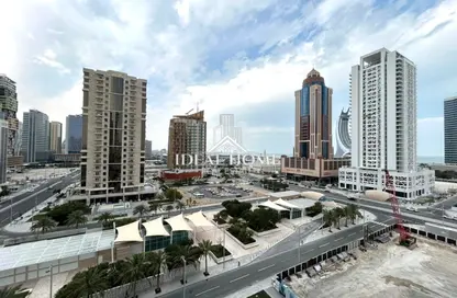 Apartment - 2 Bedrooms - 2 Bathrooms for rent in Lusail Residence - Marina District - Lusail