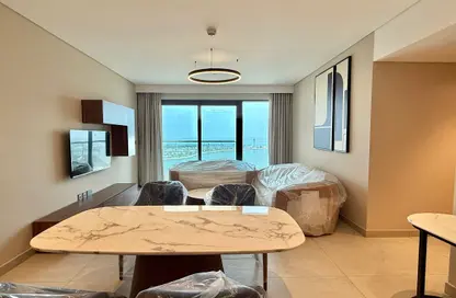 Apartment - 1 Bedroom - 2 Bathrooms for rent in Marina Tower 12 - Marina District - Lusail