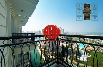 Apartment - 2 Bedrooms - 3 Bathrooms for rent in Floresta Gardens - Floresta Gardens - The Pearl Island - Doha