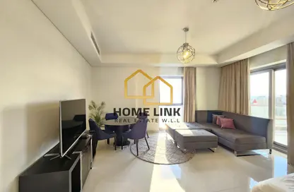 شقة - غرفة نوم - 2 حمامات للايجار في برج داماك ووترفرونت - القسم السكني - الواجهة المائية - الوسيل