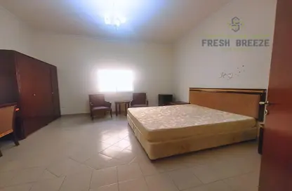 Room / Bedroom image for: Apartment - 1 Bedroom - 1 Bathroom for rent in Al Sadd - Doha, Image 1
