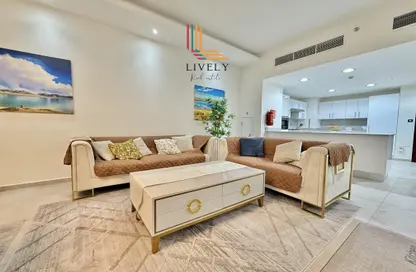 Apartment - 1 Bedroom - 1 Bathroom for rent in Lusail Residence - Marina District - Lusail