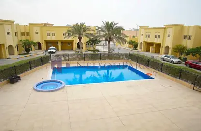 Villa - 5 Bedrooms - 4 Bathrooms for rent in OPT-TCHR - Al Gharrafa - Al Gharrafa - Doha