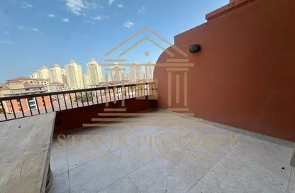 Apartment - Studio - 1 Bathroom for rent in East Porto Drive - Porto Arabia - The Pearl Island - Doha
