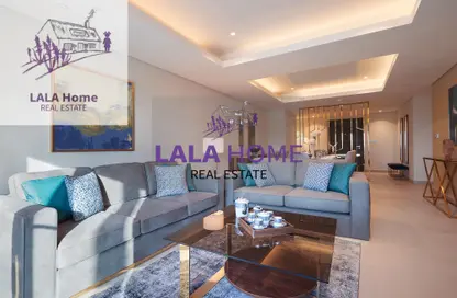 تاون هاوس - 2 غرف نوم - 3 حمامات للايجار في ابراج باي - منطقة الأبراج - جزيرة اللؤلؤة - الدوحة