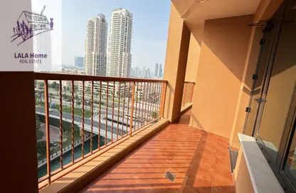 Apartment - 2 Bedrooms - 3 Bathrooms for rent in East Porto Drive - Porto Arabia - The Pearl Island - Doha