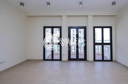 Apartment - 1 Bedroom - 2 Bathrooms for rent in Mercato - Qanat Quartier - The Pearl Island - Doha