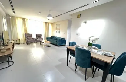 شقة - 2 غرف نوم - 3 حمامات للايجار في مدينة اللسيل - الوسيل