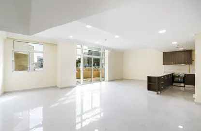 Empty Room image for: Duplex - 2 Bedrooms - 3 Bathrooms for rent in Fox Hills - Fox Hills - Lusail, Image 1
