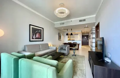 Apartment - 1 Bedroom - 2 Bathrooms for rent in Viva West - Viva Bahriyah - The Pearl Island - Doha