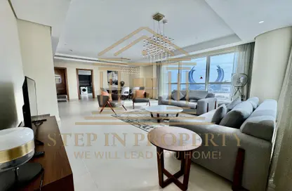 Apartment - 2 Bedrooms - 4 Bathrooms for rent in Marina Residences 195 - Marina District - Lusail Apartment - 2 Bedrooms - 4 Bathrooms for rent in Marina Residences 195 - Marina District - Lusail