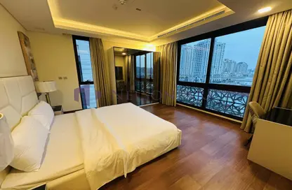 Apartment - 1 Bedroom - 2 Bathrooms for rent in Viva West - Viva Bahriyah - The Pearl Island - Doha