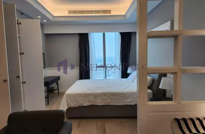 Apartment - Studio - 1 Bathroom for rent in Al Sadd Road - Al Sadd - Doha Apartment - Studio - 1 Bathroom for rent in Al Sadd Road - Al Sadd - Doha