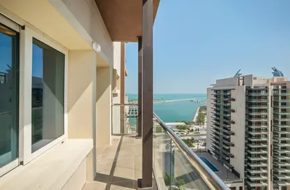 Apartment - 1 Bedroom - 1 Bathroom for rent in Lusail Residence - Marina District - Lusail