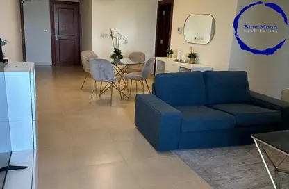 Apartment - 2 Bedrooms - 3 Bathrooms for rent in East Porto Drive - Porto Arabia - The Pearl Island - Doha