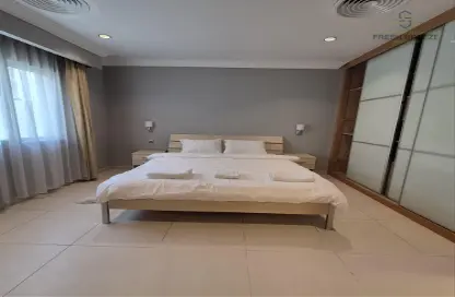 Apartment - 1 Bedroom - 2 Bathrooms for rent in Al Sadd Road - Al Sadd - Doha