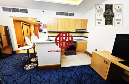 Apartment - Studio - 1 Bathroom for rent in Al Sadd Road - Al Sadd - Doha