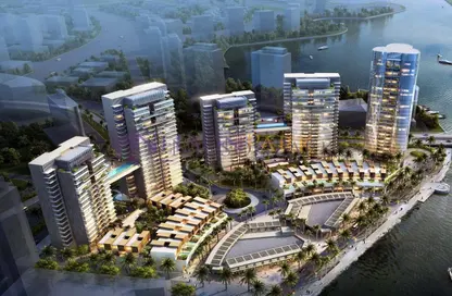 Apartment - 2 Bedrooms - 4 Bathrooms for sale in Downtown - Downtown - Qatar Entertainment City - Lusail