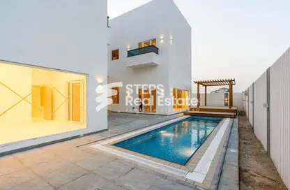 فيلا للبيع في فيلات القطاع الغربي - القسم السكني - الواجهة المائية - الوسيل