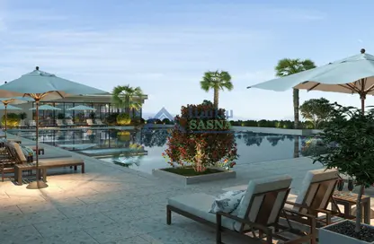 Apartment - 1 Bedroom - 2 Bathrooms for sale in Fox Hills South - Fox Hills - Lusail